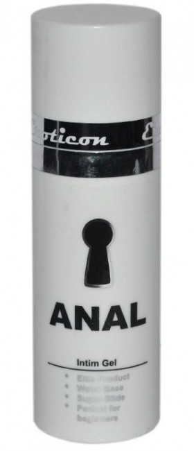 Анальная гель-смазка ANAL - 50 мл., Eroticon Анальная гель-смазка ANAL - 50 мл., Eroticon
