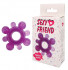 Фиолетовое эрекционное кольцо Sexy Friend , Bior toys Фиолетовое эрекционное кольцо Sexy Friend , Bior toys