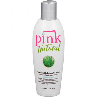 Органический лубрикант Pink Natural - 140 мл., Pink
