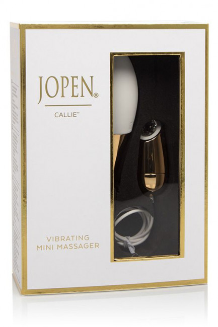 Вибромассажер Vibrating Mini Massager - 10,75 см., Jopen