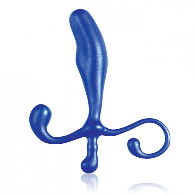 Синий массажер простаты 5" Male P-Spot, BlueLine