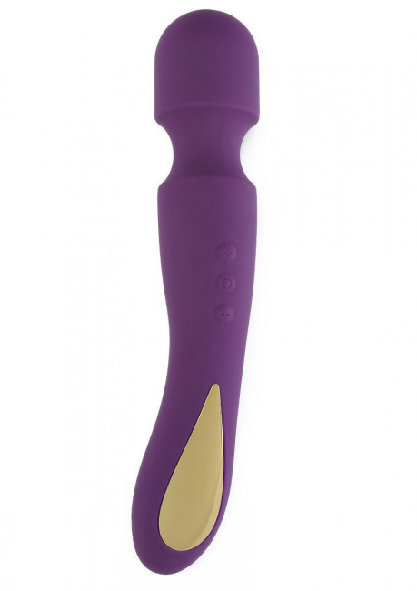 Фиолетовый wand-вибромассажёр Zenith Massager - 23 см. Фиолетовый wand-вибромассажёр Zenith Massager - 23 см.