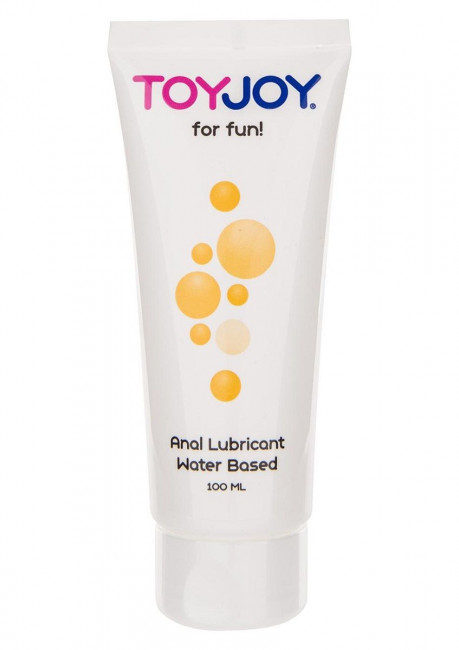Анальный лубрикант на водной основе Anal Lube Waterbased - 100 мл., Toy Joy