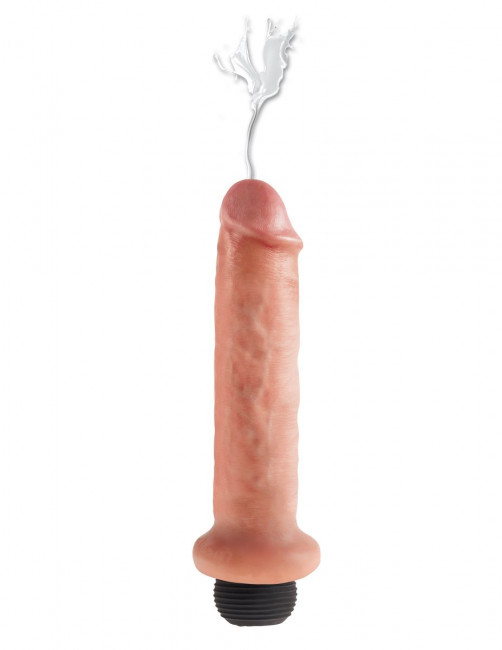 Фаллоимитатор с имитацией семяизвержения 7" Squirting Cock - 21,6 см., Pipedream