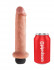 Фаллоимитатор с имитацией семяизвержения 7" Squirting Cock - 21,6 см., Pipedream