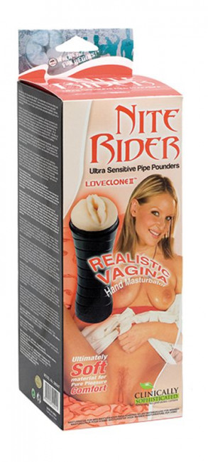 Мастурбатор-вагина NITE RIDER FLASHLIGHT MASTURBATOR, NMC