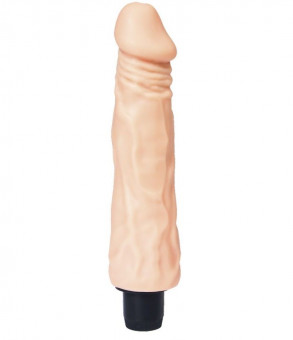 Мультискоростной вибратор A-toys - 23 см., A-toys