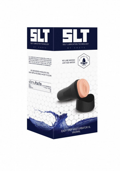 Мастурбатор-вагина Self Lubrication Easy Grip Masturbator XL Vaginal, Shots Media BV Мастурбатор-вагина Self Lubrication Easy Grip Masturbator XL Vaginal, Shots Media BV