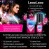 Увлажняющий интимный гель LoveLove - 20 гр., Биоритм