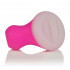 Массажер розового цвета со съемной насадкой для заморозки Posh Silicone Kiss, California Exotic Novelties Массажер розового цвета со съемной насадкой для заморозки Posh Silicone Kiss, California Exotic Novelties