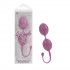 Розовые каплевидные вагинальные шарики L'amour Premium Weighted Pleasure System, California Exotic Novelties Розовые каплевидные вагинальные шарики L'amour Premium Weighted Pleasure System, California Exotic Novelties