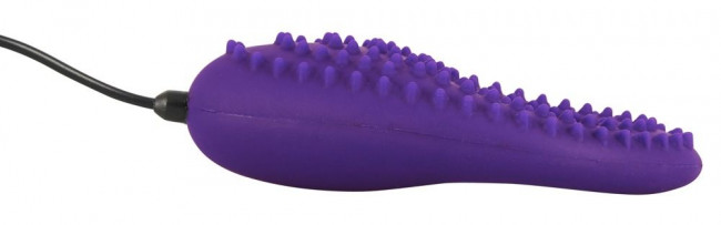 Фиолетовое виброкольцо Couples Cushion, Orion
