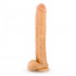 Телесный фаллоимитатор-гигант Hung Rider Bruno - 35,6 см., Blush Novelties