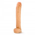 Телесный фаллоимитатор-гигант Hung Rider Bruno - 35,6 см., Blush Novelties