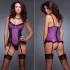 Бюстье с кружевными вставками VIOLET FLOWER, Coquette Int Бюстье с кружевными вставками VIOLET FLOWER, Coquette Int
