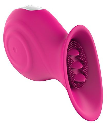 Розовый клиторальный стимулятор PLEASURE SNAIL, Dream Toys