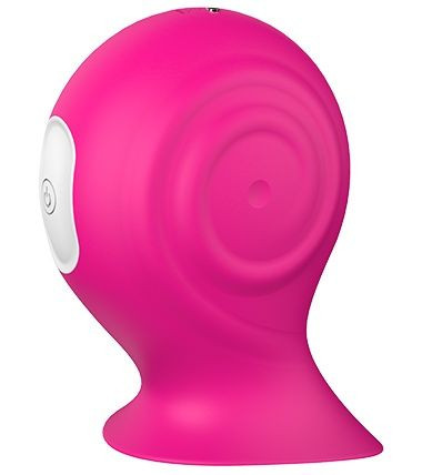 Розовый клиторальный стимулятор PLEASURE SNAIL, Dream Toys