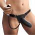 Женский страпон с грушей для надувания - 15 см., XR Brands