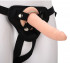 Телесный страпон на черных трусиках STRAP ON REAL DILDO - 20 см. Телесный страпон на черных трусиках STRAP ON REAL DILDO - 20 см.