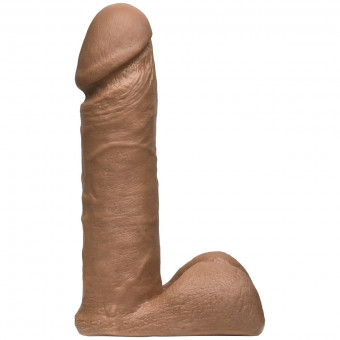 Насадка-мулат для трусиков Vac-U-Lock 6" ULTRASKYN Cock - 17,3 см., Doc Johnson