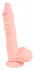 Реалистичный фаллоимитатор с чуть зауженной головкой Medical Silicone Dildo - 21 см., Orion Реалистичный фаллоимитатор с чуть зауженной головкой Medical Silicone Dildo - 21 см., Orion