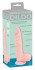 Реалистичный фаллоимитатор с чуть зауженной головкой Medical Silicone Dildo - 21 см., Orion Реалистичный фаллоимитатор с чуть зауженной головкой Medical Silicone Dildo - 21 см., Orion