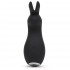 Черный клиторальный стимулятор Greedy Girl Clitoral Rabbit Vibrator, Fifty Shades of Grey Черный клиторальный стимулятор Greedy Girl Clitoral Rabbit Vibrator, Fifty Shades of Grey