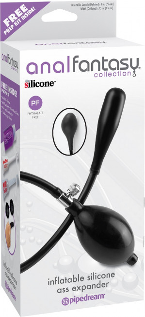 Надувной анальный расширитель Inflatable Silicone Ass Expander, Pipedream Надувной анальный расширитель Inflatable Silicone Ass Expander, Pipedream