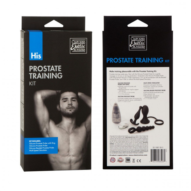 Анальный набор His Prostate Training Kit, California Exotic Novelties Анальный набор His Prostate Training Kit, California Exotic Novelties