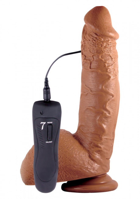 Вибратор-реалистик SHANE DIESEL - 25,5 см., NS Novelties