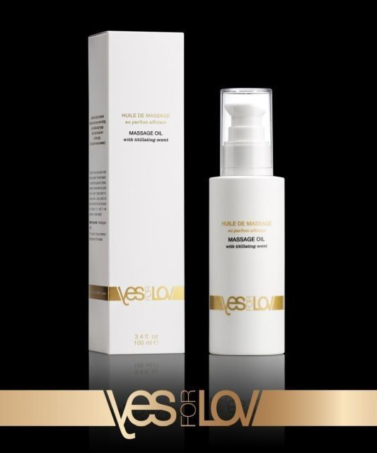 Массажное масло TITILLATING MASSAGE OIL - 100 мл., YESforLOV