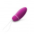 Лиловый тренажёр интимных мышц Luna Smart Bead Cerise с сенсорными датчиками , Lelo