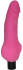 Розовый реалистичный вибратор VIBRO REALISTIC - 24 см.