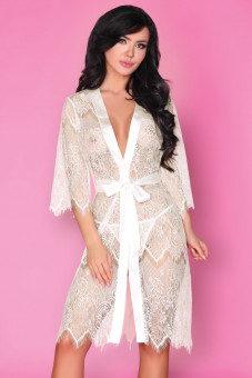 Кружевной полупрозрачный пеньюар Narele, Livia Corsetti