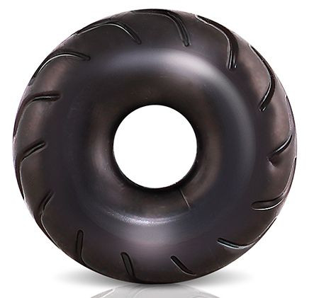 Черное эрекционное кольцо Truck Tire Черное эрекционное кольцо Truck Tire