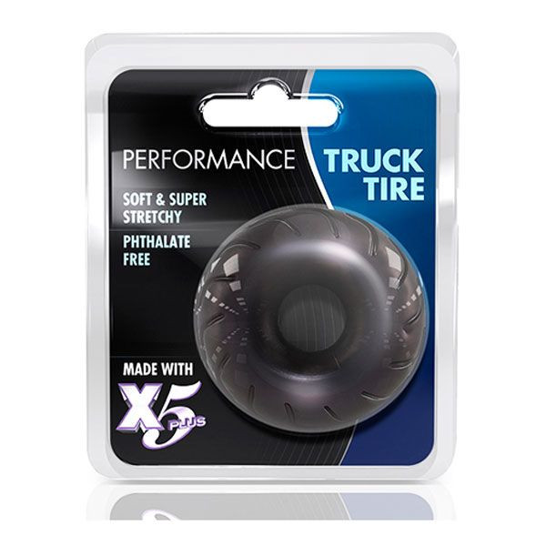 Черное эрекционное кольцо Truck Tire Черное эрекционное кольцо Truck Tire