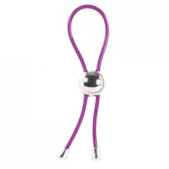 Фиолетовое утягивающее лассо HARD TO PLEASE, Toy Joy