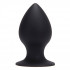 Большая черная анальная втулка среднего размера PLUG MY ASS SILICONE MEDIUM - 10 см., Toyz4lovers Большая черная анальная втулка среднего размера PLUG MY ASS SILICONE MEDIUM - 10 см., Toyz4lovers