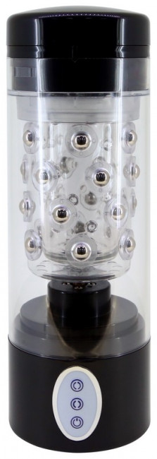 Вибромастурбатор Rotating Master с 6 режимами ротации, Seven Creations Вибромастурбатор Rotating Master с 6 режимами ротации, Seven Creations