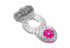 Прозрачное эрекционное кольцо Rings Ringer, Lola toys
