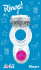 Прозрачное эрекционное кольцо Rings Ringer, Lola toys