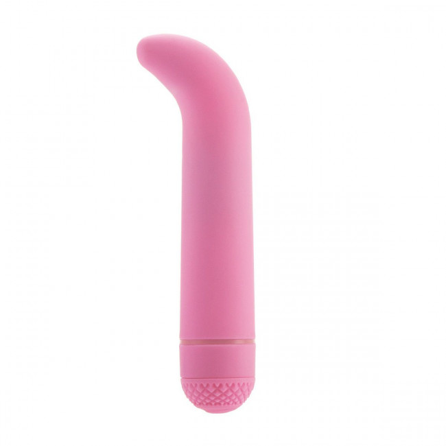 Розовый мини-вибромассажер FIRST TIME MINI G - 11,5 см., California Exotic Novelties Розовый мини-вибромассажер FIRST TIME MINI G - 11,5 см., California Exotic Novelties