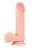 Фаллоимитатор RealStick #202 - 17 см., ToyFa