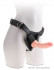 Телесный фаллоимитатор на присоске 8" Triple Density Fat Cock with Balls  - 24,1 см.