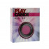 Чёрное эрекционное кольцо PLAY CANDI REESY POP, Seven Creations