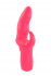 Розовый вибратор со стимулятором клитора MATES FANTASY RECHARGE VIBRATOR - 17 см., NMC Розовый вибратор со стимулятором клитора MATES FANTASY RECHARGE VIBRATOR - 17 см., NMC