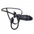 Черный полый увеличивающийся страпон с вибрацией Inflatable Vibrating Hollow Silicone Strap-On - 20 см., Pipedream Черный полый увеличивающийся страпон с вибрацией Inflatable Vibrating Hollow Silicone Strap-On - 20 см., Pipedream