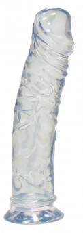 Прозрачный фаллоимитатор Medium Dong - 19,5 см., Orion