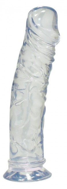 Прозрачный фаллоимитатор Medium Dong - 19,5 см., Orion