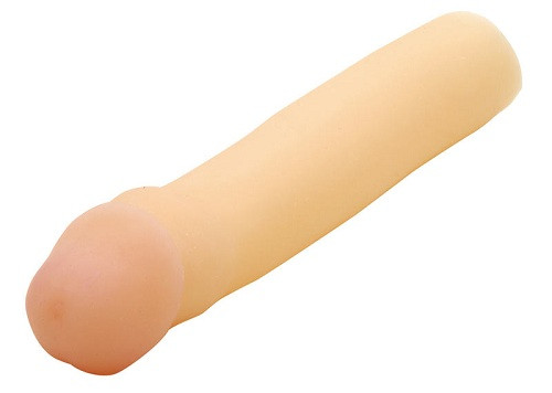 Насадка-удлинитель CyberSkin 1.5 inch Transformer Penis Extension - 19 см., Topco Sales